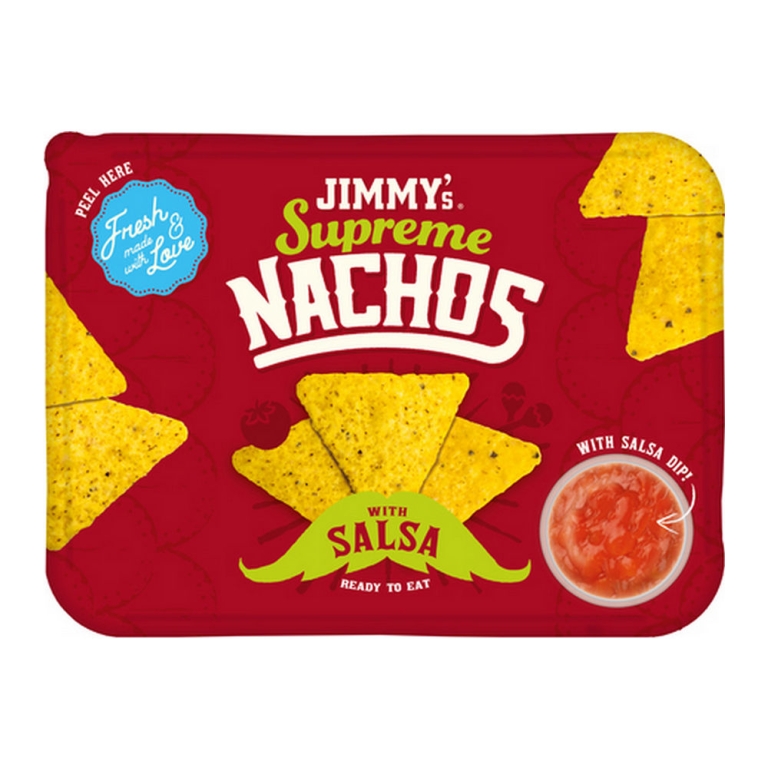 Jimmys | Nachos to Go | Salsa | 7 x 200 gram