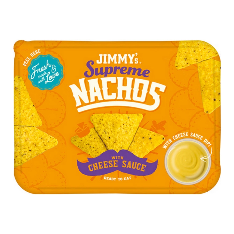 Jimmys | Nachos to Go | Kaas | 7 x 200 gram