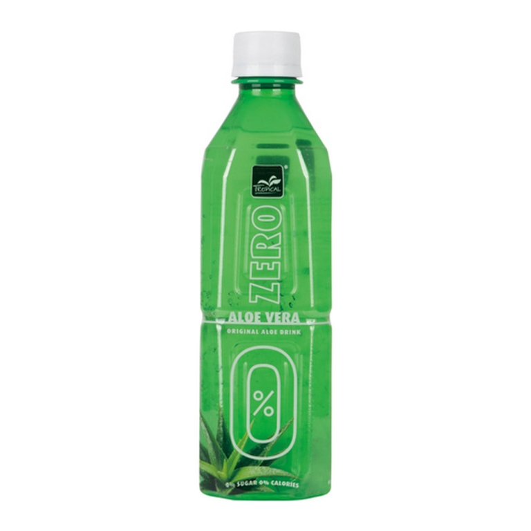 Tropical | Aloe Vera | Zero | Pet | 12 x 500 ml