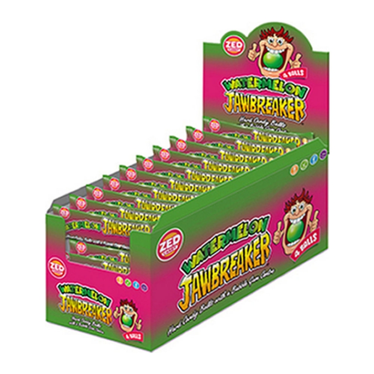 Jawbreaker | Watermelon | 4-pack | 40 stuks