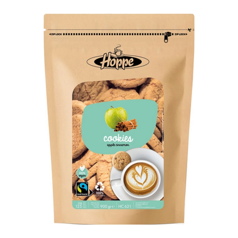 Hoppe | Cookies Apple Cinnamon | 900 gram