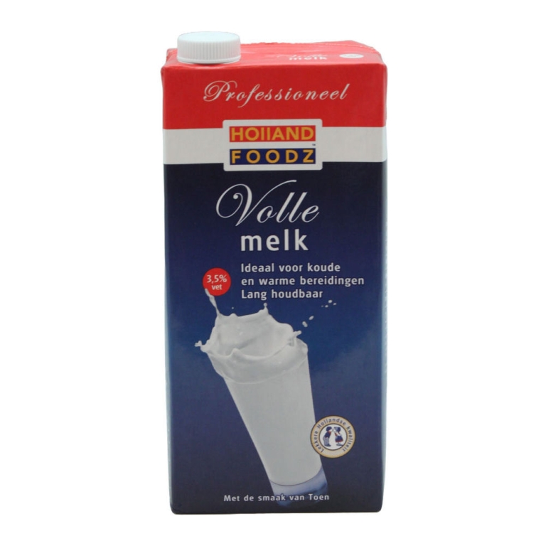 Holland Foodz | Volle Melk Uht | 12 x 1 liter