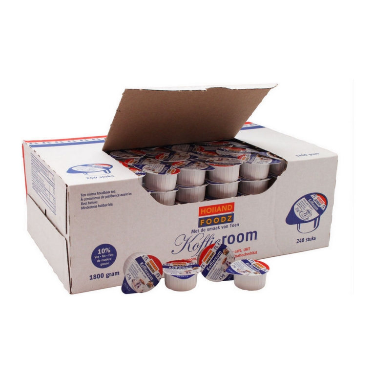 Holland Foodz | Roomcups | 240 x 7.5 gram