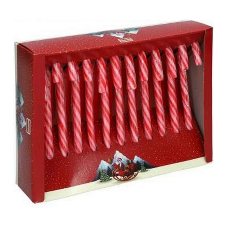 Holland Foodz | Candy Canes Rood-Wit | 16 x 144 gram