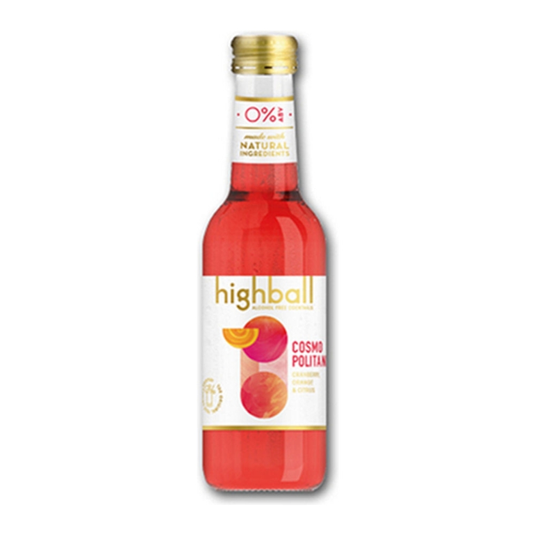 Highball | Cosmopolitan Alcohol Free | 12 x 250 ml