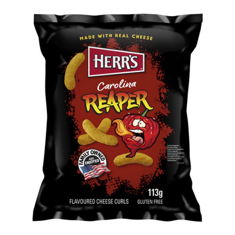 Herr's | Carolina Reaper | 12 x 113 gram