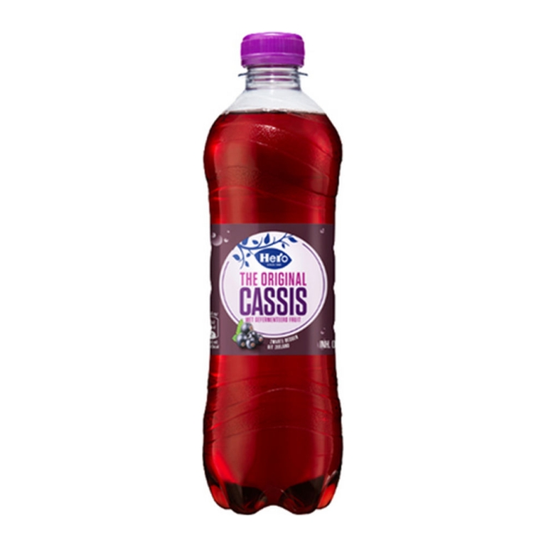 Hero | Cassis | Pet | 6 x 0.5 liter