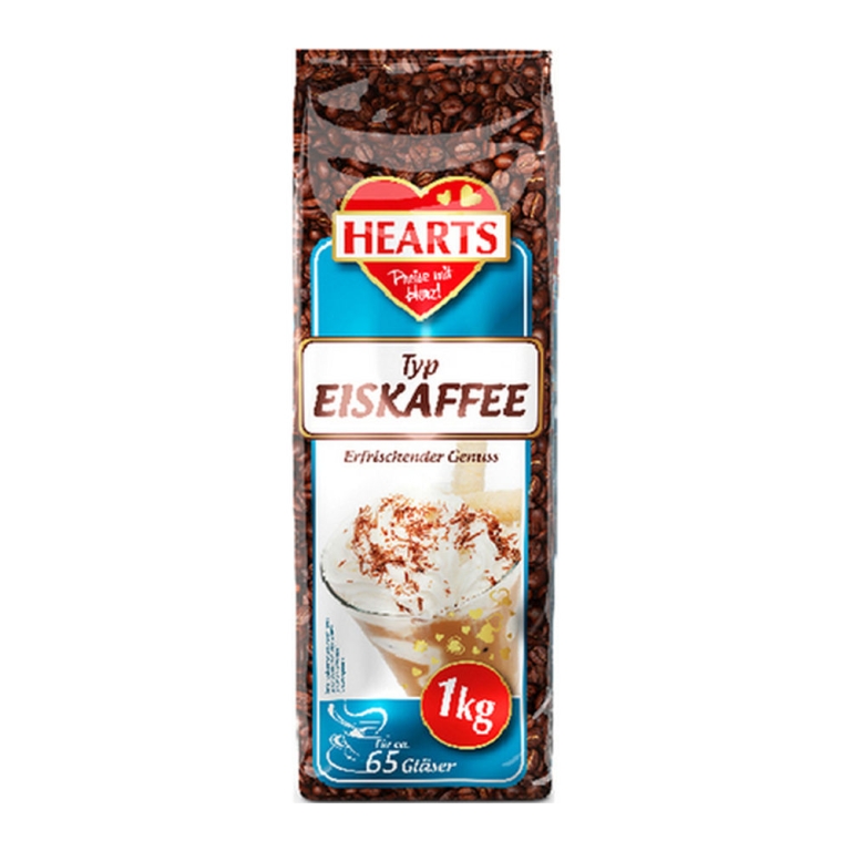 Hearts | Eiskaffee | 10 x 1 kg