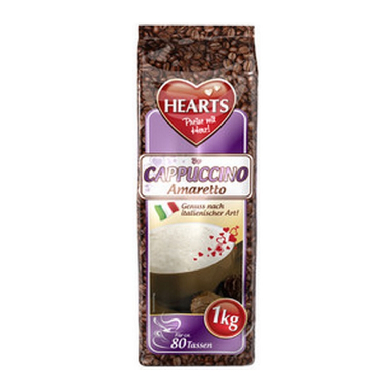 Hearts | Cappuccino Amaretto | 10 x 1 kg