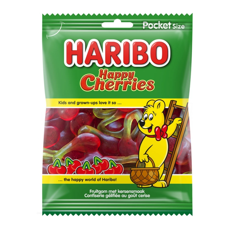 Haribo | Happy Cherries | 28 x 75 gram