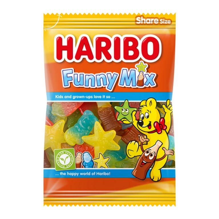 Haribo | Funnymix | 12 x 250 gram