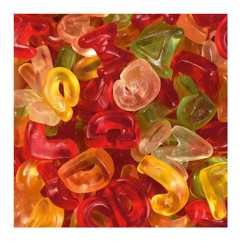 Haribo | Cijfers & Letters | 3 kg