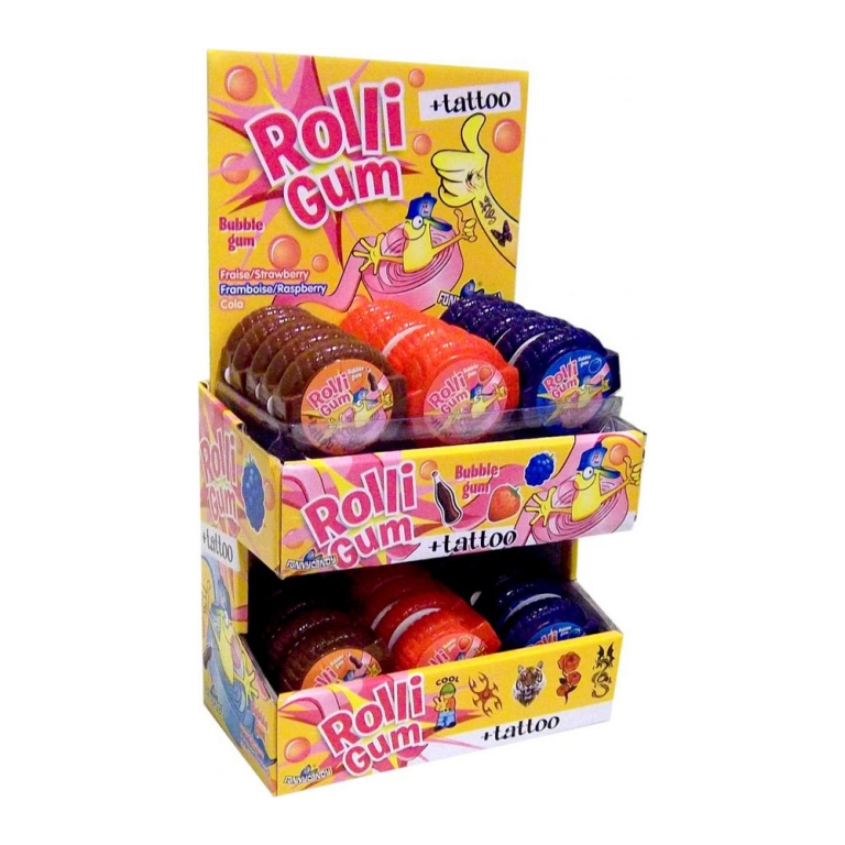 Funny Candy | Rolligum | 30 stuks