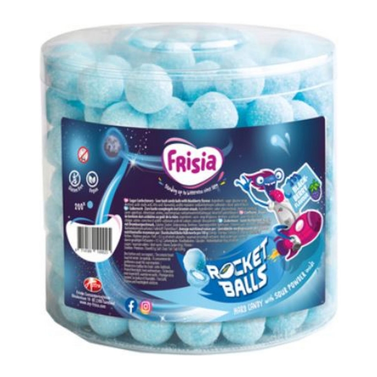 Frisia | Rocket Balls | Zure Kogels | Bramen | 200 stuks