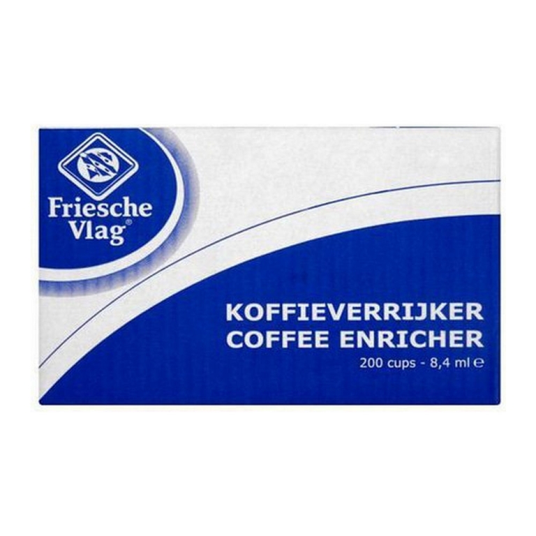 Friesche Vlag | Koffieverrijker Cups | 200 x 9 gram