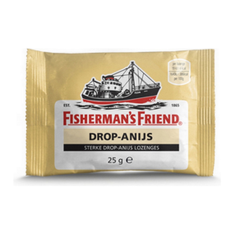 Fisherman's Friend | Drop-Anijs | Doos 24 zakjes