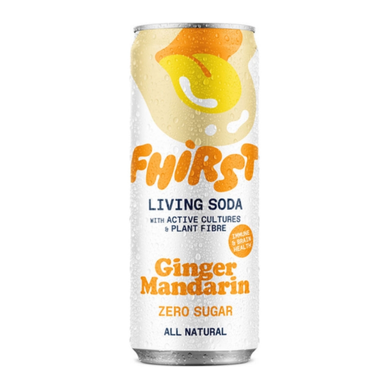 Fhirst | Ginger Mandarin | 12 x 330 ml