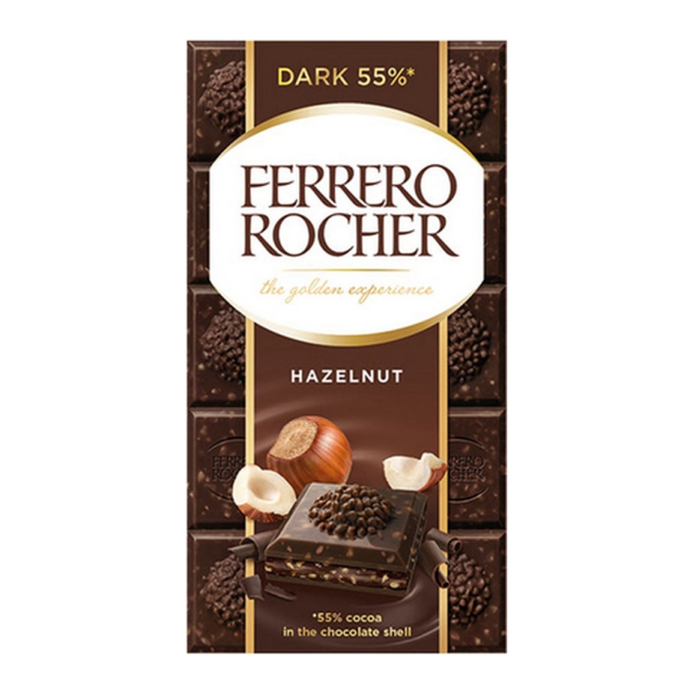 Ferrero Rocher | Donker | 8 x 90 gram