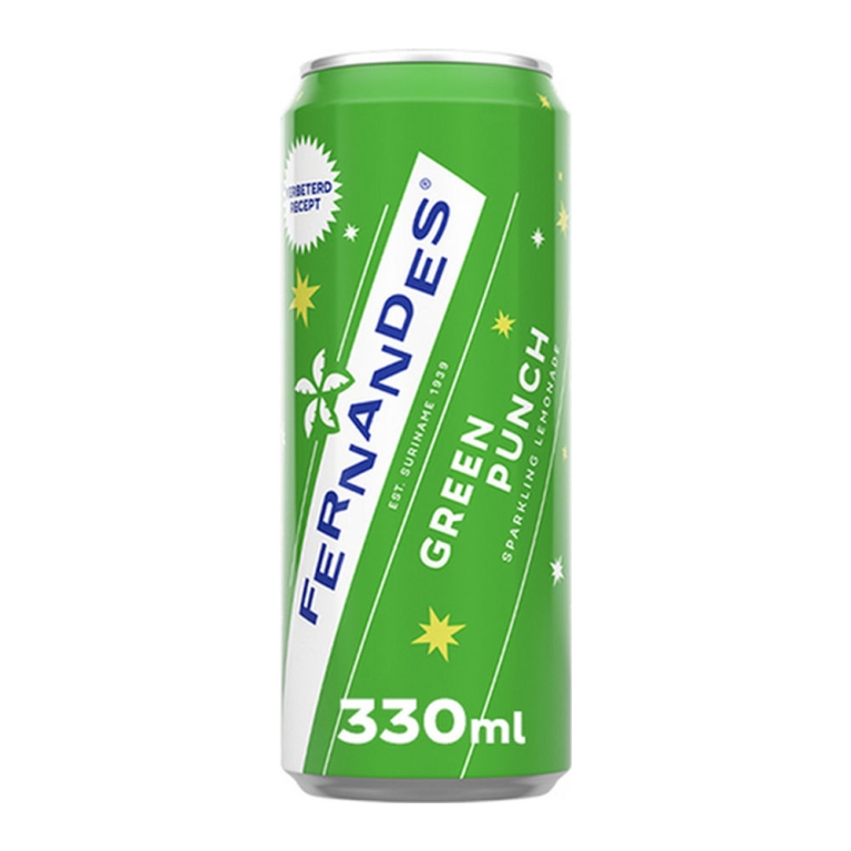 Fernandes | Green Punch | Sleek Blik | 24 x 33 cl