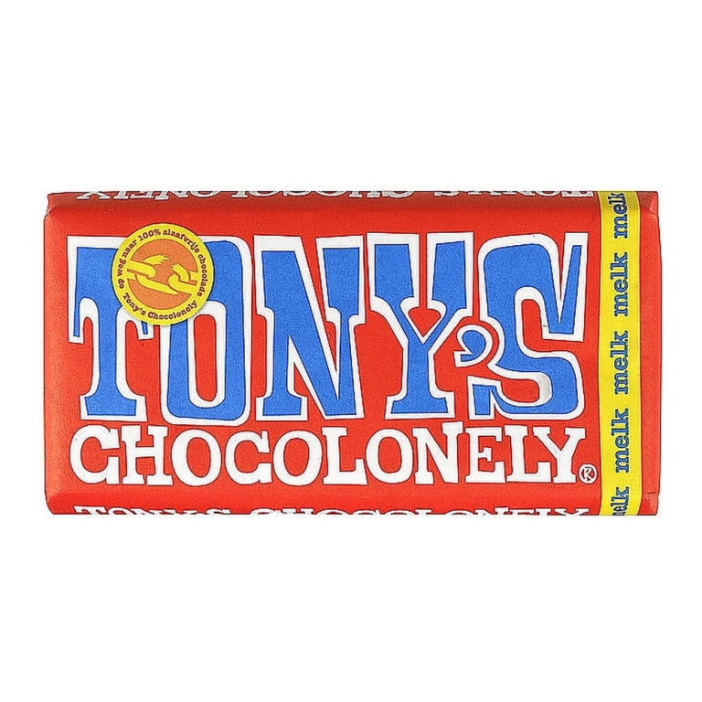 Tony's Chocolonely | Melk | 15 x 180 gram