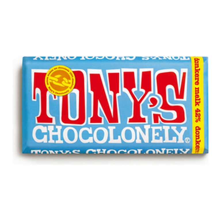 Tony's Chocolonely | Donkere Melk 42% | 15 x 180 gram