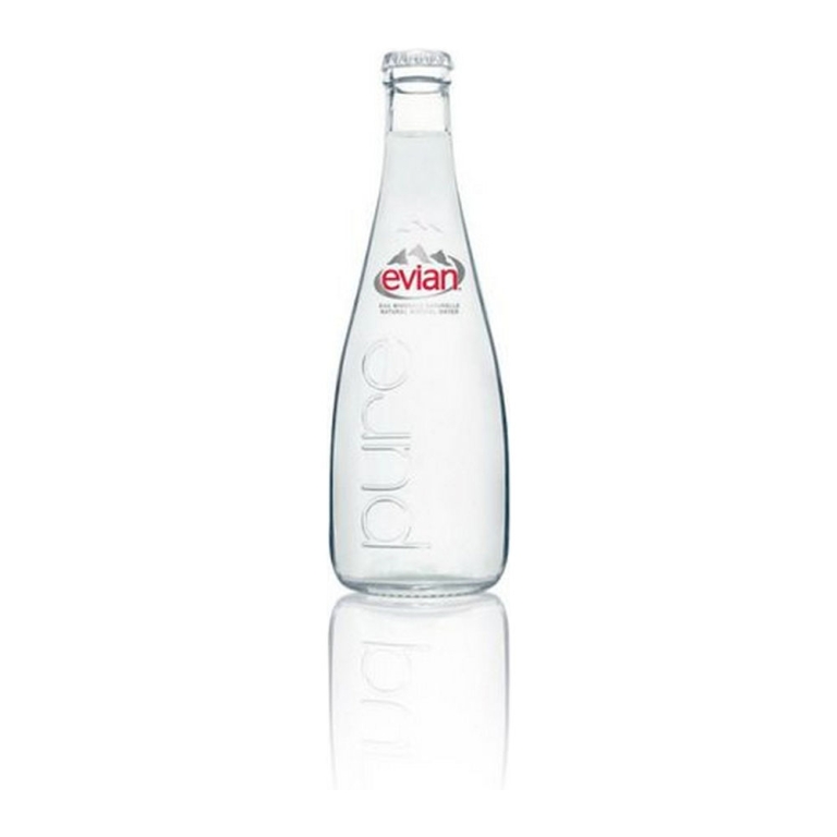 Evian | Pure | Glazen Flesjes | 20 x 33 cl