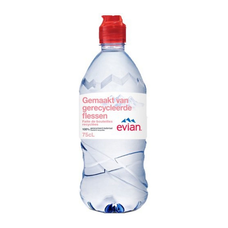 Evian | Mineraalwater | 6 x 0.75 liter