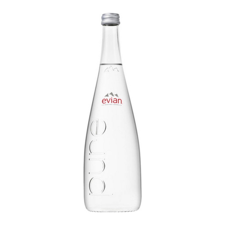 Evian | Aramis O.W. | Fles Glas | 12 x 75 cl