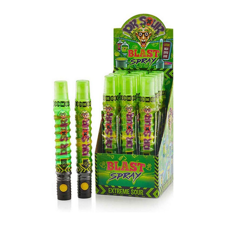 Dr. Sour | Blast Spray | 12 x 26 gram