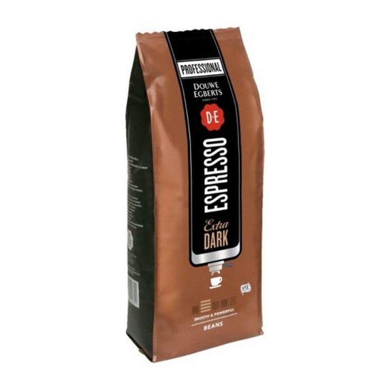 Douwe Egberts | Espresso Extra Dark Roast | Pak 6 x 1 kg