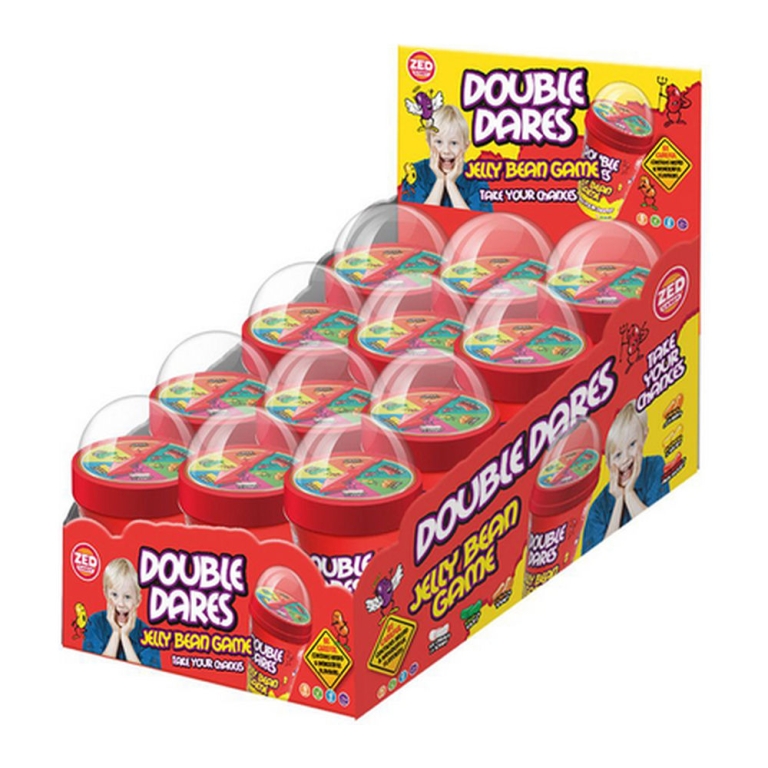 Double Dares | Spin Cup | 12 x 60 gram