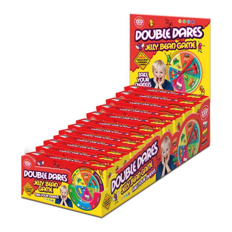 Double Dares | Spin Box | 12 x 100 gram