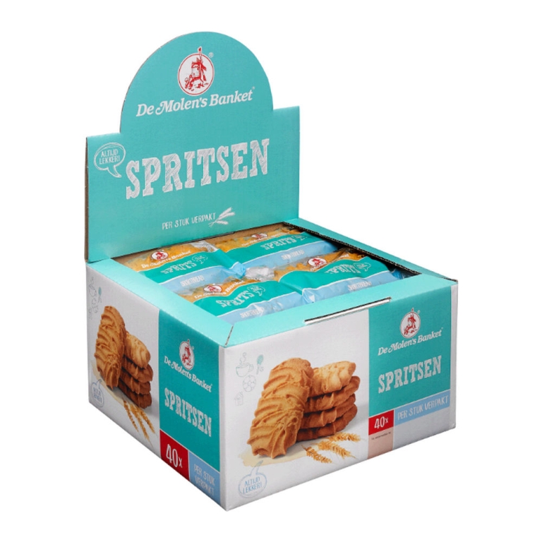 De Molen | Spritsen | 40 stuks