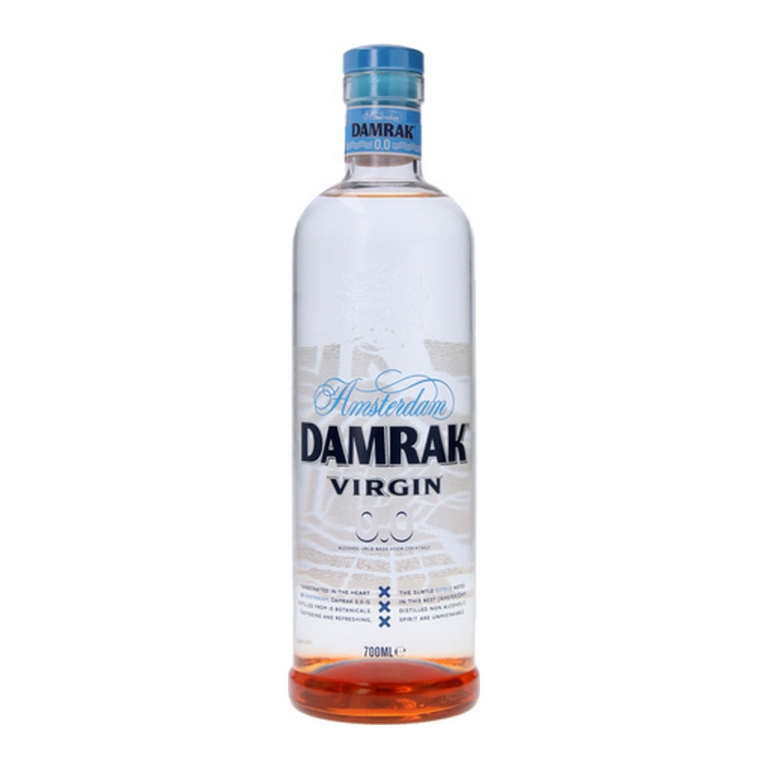 Damrak | Virgin 0.0% Gin | 0.7 liter.