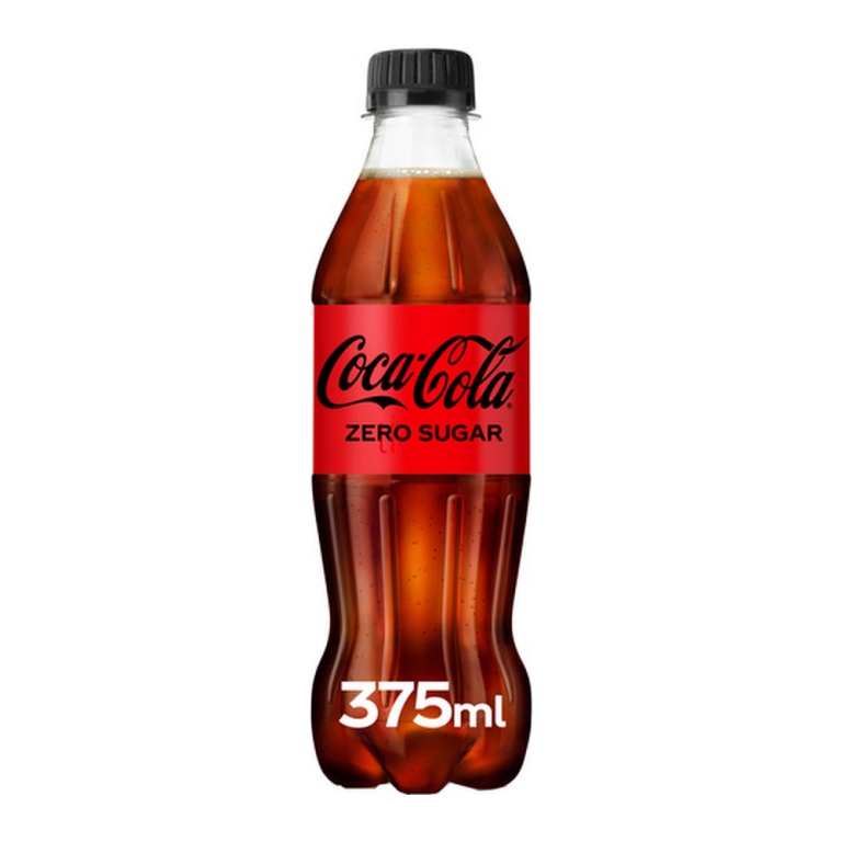 Coca Cola | Zero | Pet | 12 x 375 ml