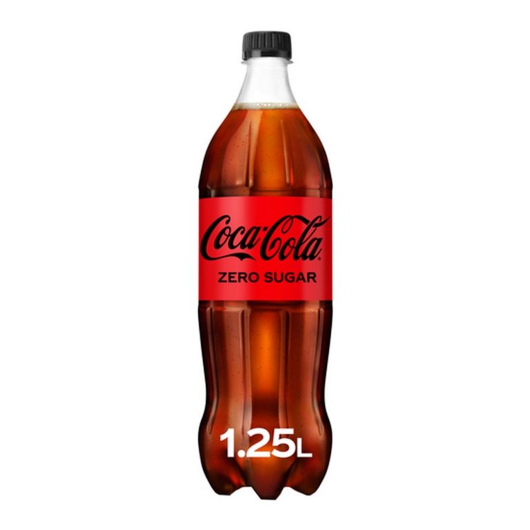 Coca Cola | Zero | Pet | 12 x 1.25 liter