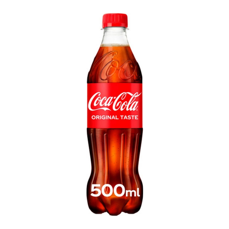 Coca Cola | Regular | Pet | 12 x 0.5 liter