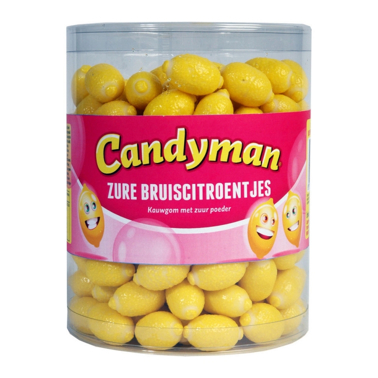 Candyman | Zure bruis citroentjes