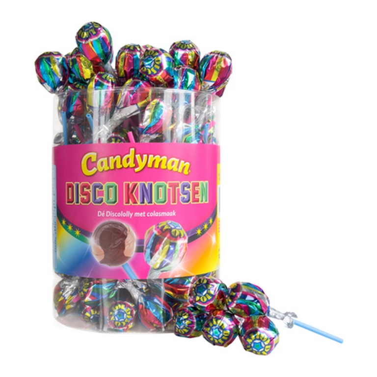 Candyman | Disco Knotsen | 100 stuks