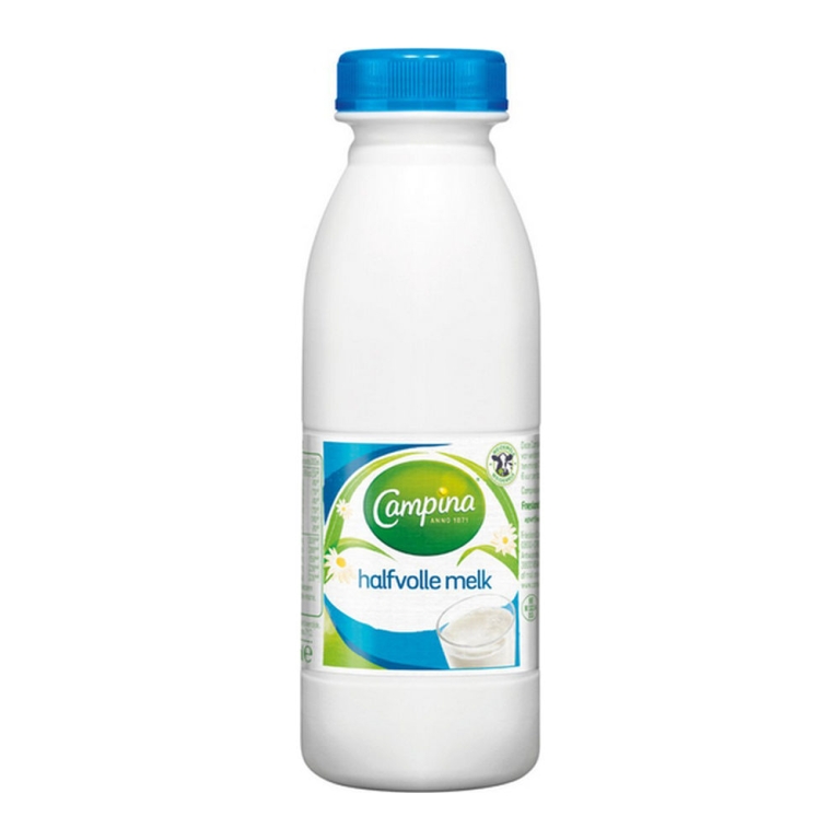 Campina Halfvolle Melk | Petfles 6 x 0,5 liter