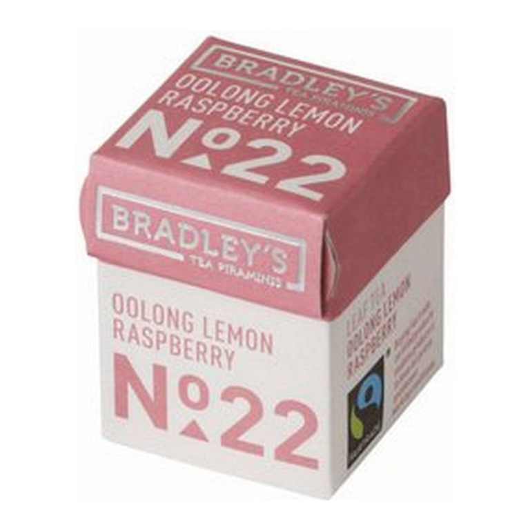 Bradley's | Piramini | Oolong Lemon Raspberry N.22 | 30 stuks