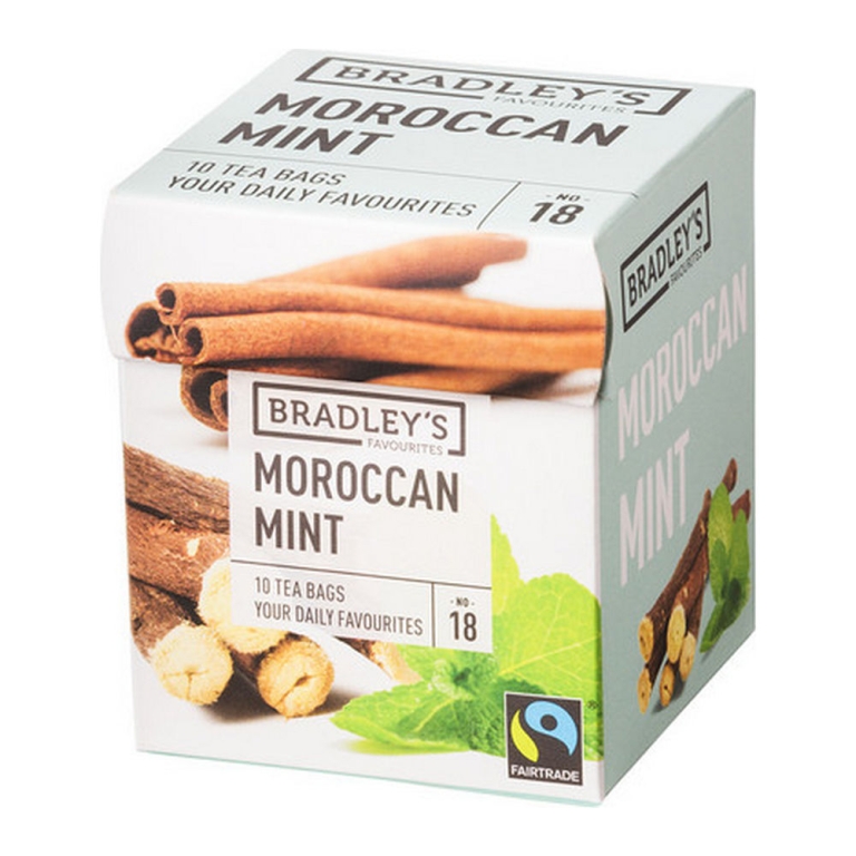 Bradley's | Favourites Marokko Mint N.18 | 6 x 10 stuks