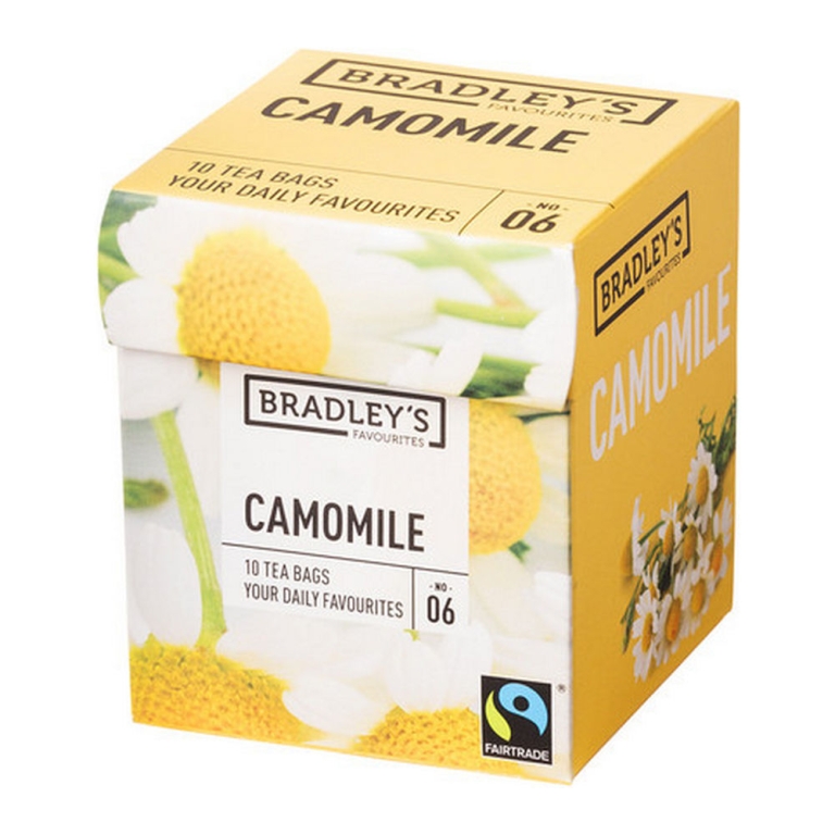 Bradley's | Favourites Kamille N.06 | 6 x 10 stuks