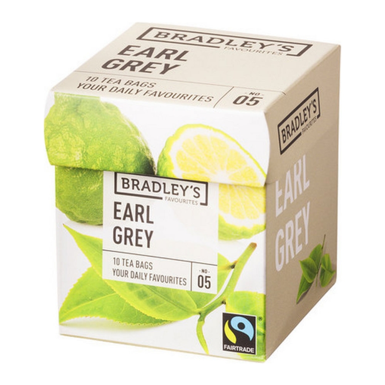 Bradley's | Favourites Earl Grey N.05 | 6 x 10 stuks