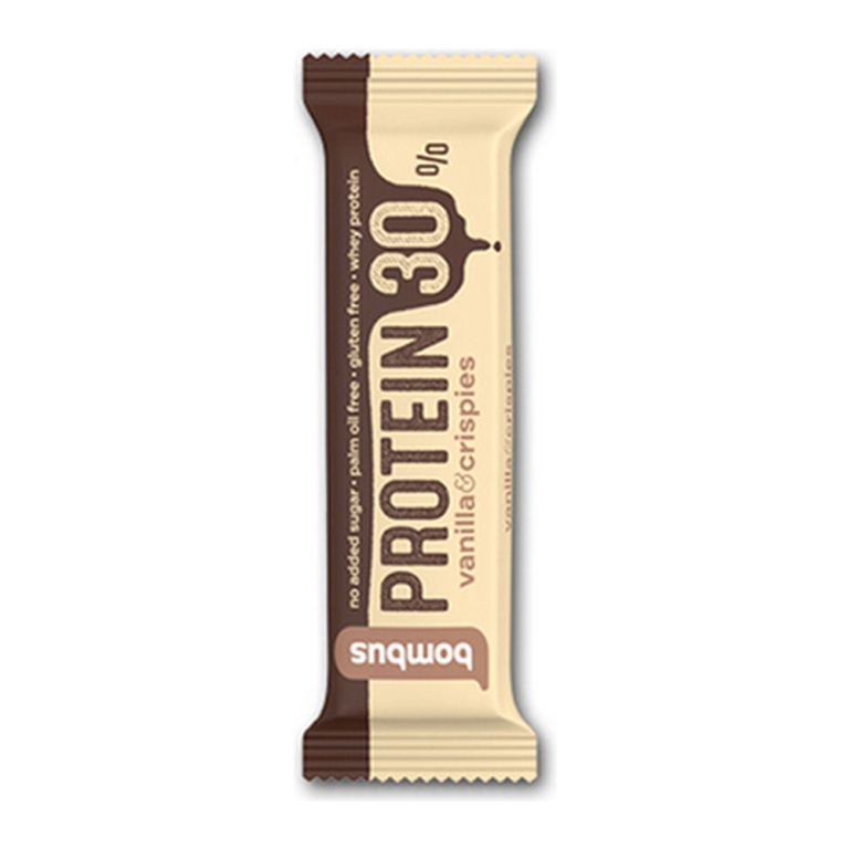 Bombus | Protein 30% Bar Vanilla & Crispies | 20 x 50 gram