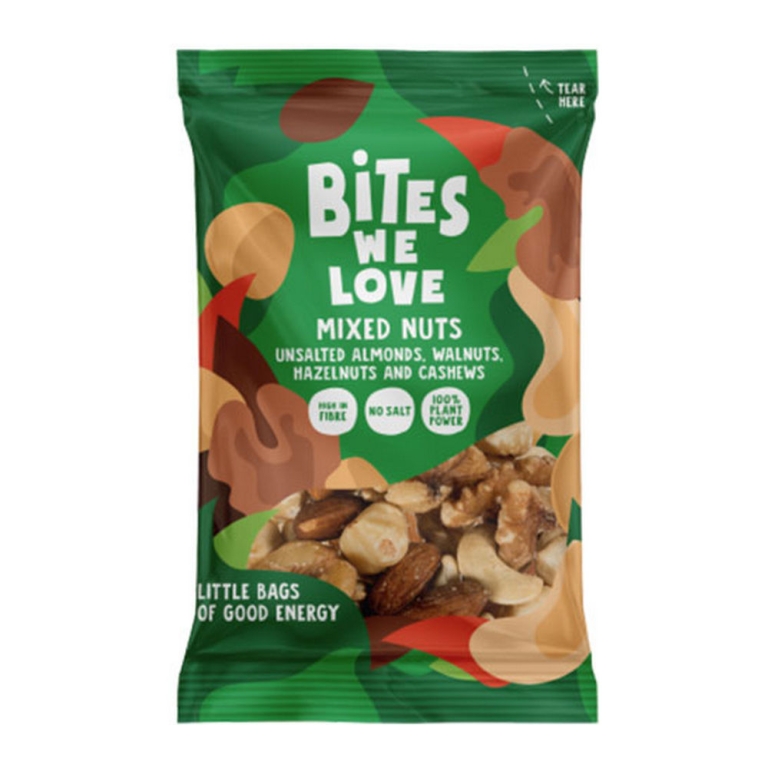 BitesWeLove | Mixed Nuts | 12 x 30 gram