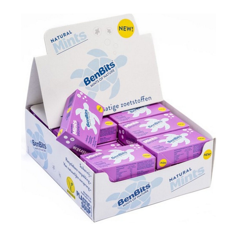 Benbits | Mints Dropmint Fliptop | 24 x 30 gram