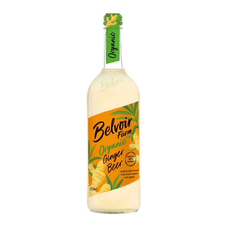 Belvoir Farm | Ginger Beer Presse Bio | 6 x 750 ml