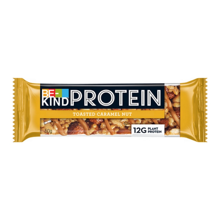 Be-Kind | Protein Toasted Caramel Nut | 12 x 50 gr