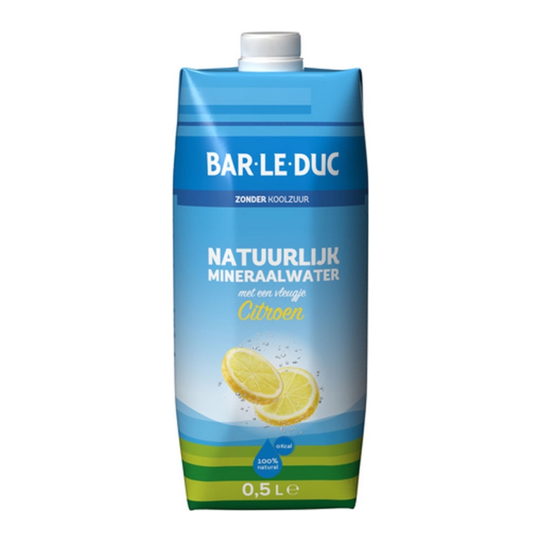 Bar-le-Duc | Mineraalwater Citroen | Pak | 12 x 0.5 liter